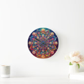 HORLOGE RONDE GALAXY STAR (Maison)