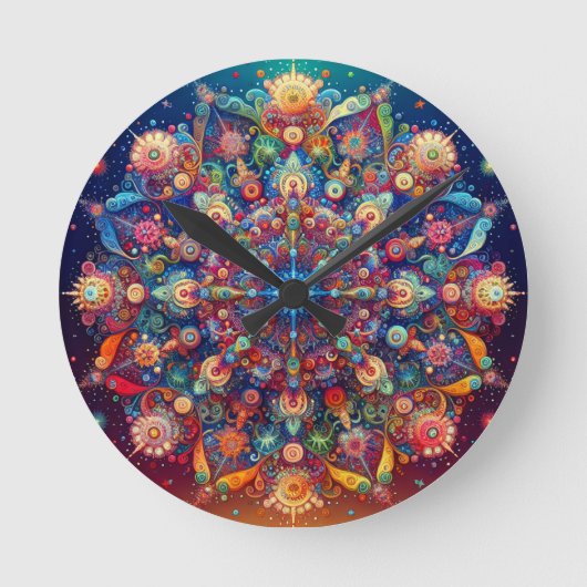 HORLOGE RONDE GALAXY STAR (Recto)