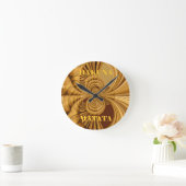 Horloge Ronde Galerie d'or (Maison)