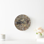 Horloge Ronde Galets dans Taylor Creek Nature Photography (Maison)