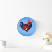 Horloge Ronde Gallinaceous (Maison)