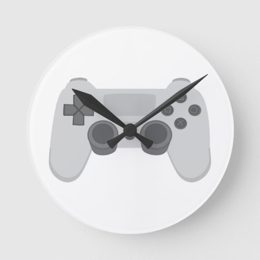 Horloge Ronde Game Controller (Recto)