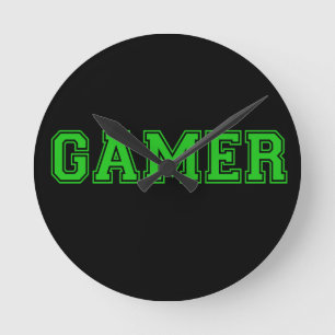 Horloge Ronde Gamer le plus voulu