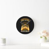 Horloge Ronde Gameuse (Maison)