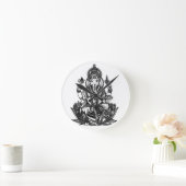 Horloge Ronde Ganesh (Maison)