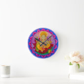 Horloge Ronde Ganesh (Maison)