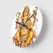 HORLOGE RONDE GANESH AURA (Angle)