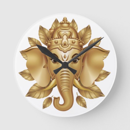 Horloge Ronde Ganesha 3 (Recto)