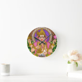 Horloge Ronde Ganesha Clock (Maison)