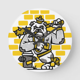 Horloge Ronde Gang du Bulldog