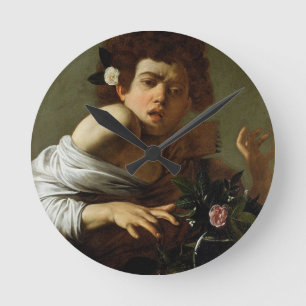Horloge Ronde Garçon Bitten par a Lizard, c.1595-1600 (huile sur