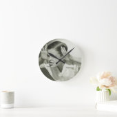 Horloge Ronde Garçon faisant le visage (Maison)