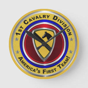 Horloge Ronde Garde de la 1re division de cavalerie