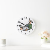 Horloge Ronde Garde de pigeon (Maison)
