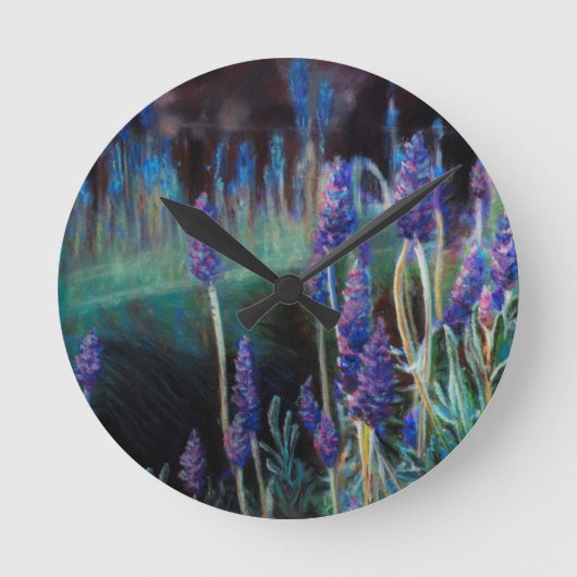 Horloge Ronde Garden By the Pond at Twilight (Recto)