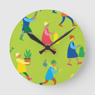 Horloge Ronde Gardeners
