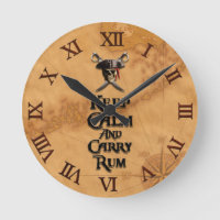 Gardez Le Calme Et Transportez Du Rhum