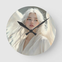 Gardien lumineux - Ange de l'Aube Argent