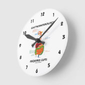 Horloge Ronde Gastroentérologie Nécessite Des Guts (Système Dige (Angle)