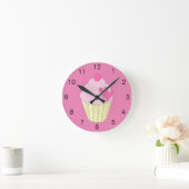 Horloge Ronde Gâteau décoré illusima (Maison)