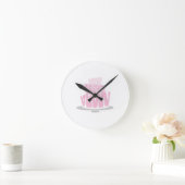 Horloge Ronde Gâteau mariage (Maison)