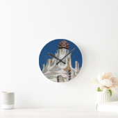 Horloge Ronde Gaudi (Maison)