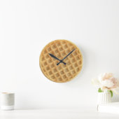 Horloge Ronde gaufre (Maison)