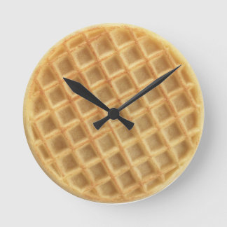 Horloge Ronde gaufre