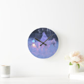Horloge Ronde Gelé (Maison)