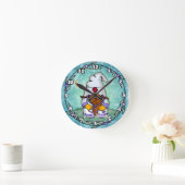 Horloge Ronde Gène d'infirmière masculine (Maison)