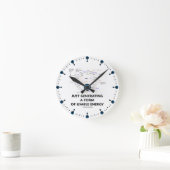 Horloge Ronde Génération A Forme of Usable Energy (cancer) (Maison)