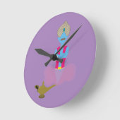 Horloge Ronde Genie (Angle)
