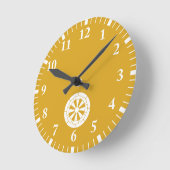 Horloge Ronde Genji cart (Angle)