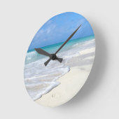 Horloge Ronde Gentle Surf White Sands (Angle)