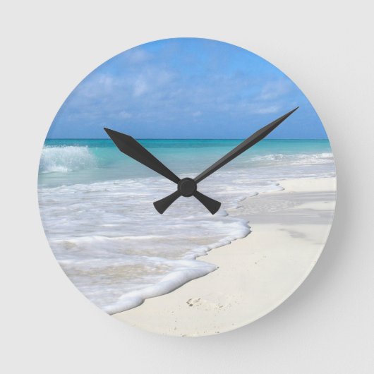 Horloge Ronde Gentle Surf White Sands (Recto)