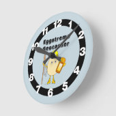 Horloge Ronde Geocaching Eggstreme (Angle)