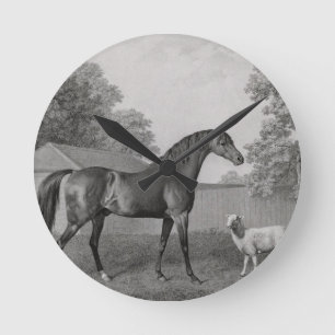 Horloge Ronde George Stubbs   Dungannon, gravé par George Town