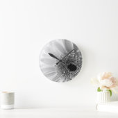 Horloge Ronde Gerbera Daisy (Maison)