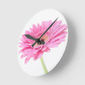 Horloge Ronde Gerbera wall clock (Angle)
