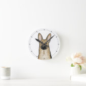 Horloge Ronde German Shepherd (Maison)