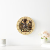 Horloge Ronde German Shorthaired Pointers  (Maison)