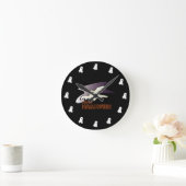 Horloge Ronde Ghost Flying (Maison)