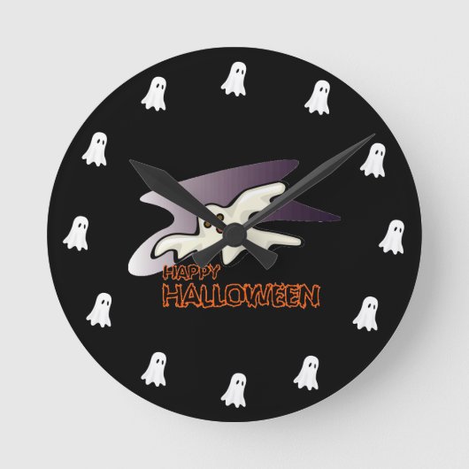Horloge Ronde Ghost Flying (Recto)