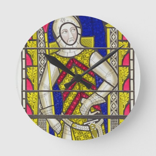 Horloge Ronde Gilbert de Clare, 3rd Earl of Gloucester (Recto)