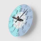 Horloge Ronde gille-brìghde Gaelic clock (Angle)