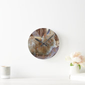 Horloge Ronde Ginger George (Maison)