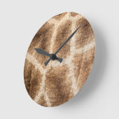 Horloge Ronde Girafe (Angle)