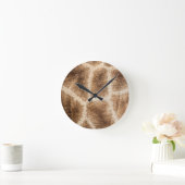 Horloge Ronde Girafe (Maison)