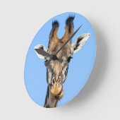 Horloge Ronde Giraffe (Angle)