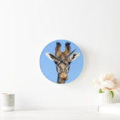 Horloge Ronde Giraffe (Maison)